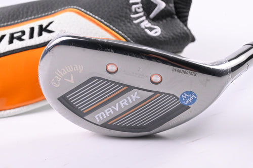 Ladies Callaway Mavrik Max #4 Hybrid / 24 Degree / Ladies Flex Catalyst 45 Shaft