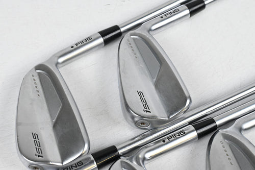 Ping i525 Irons / 6-PW / Black Dot / Stiff Flex Project X IO 110 Shafts