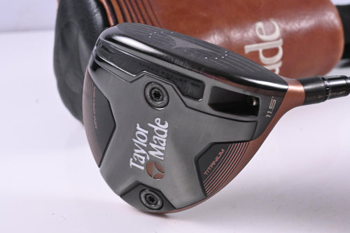 Taylormade BRNR Copper Mini Driver / 11.5 Degree / Stiff Flex Fujikura Speeder 6