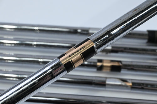 Cleveland CG16 Chrome Irons / 4-PW / Regular Flex Cleveland Traction 85 Shafts