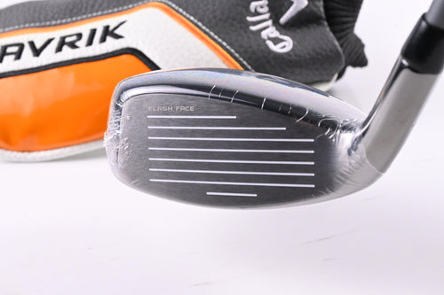 Ladies Callaway Mavrik Max #4 Hybrid / 24 Degree / Ladies Flex Catalyst 45 Shaft