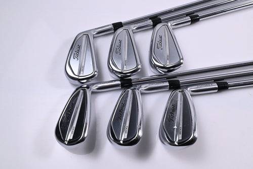 Titleist T200 2023 Irons / 6-PW+48° / Stiff Flex AMT Black S300 Shafts