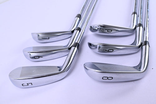 Titleist T200 2021 Irons / 5-PW / Regular Flex True Temper AMT R300 Shafts