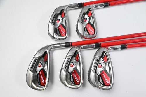Wilson D300 SL Irons / 5-9i / Regular Flex Wilson D300 Superlight Shafts