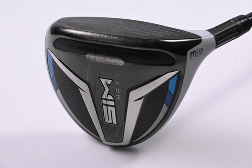 Taylormade SIM Max #3 Wood / 15 Degree / Stiff Flex Accra FX 2.0 200F Shaft