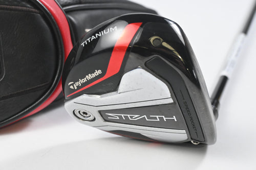 Taylormade Stealth Plus #3 Wood / 15 Degree / Stiff Flex Proforce M40X 65 Shaft