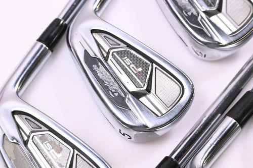 Taylormade PSi Irons / 4-PW / Stiff Flex KBS Tour C-Taper 105 Shaft