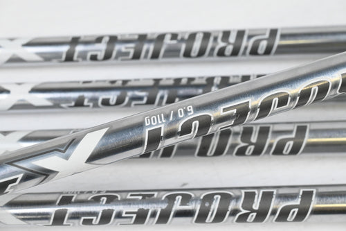 Ping i525 Irons / 6-PW / Black Dot / Stiff Flex Project X IO 110 Shafts