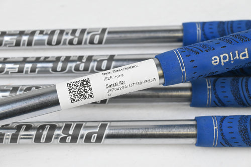 Ping i525 Irons / 6-PW / Black Dot / Stiff Flex Project X IO 110 Shafts