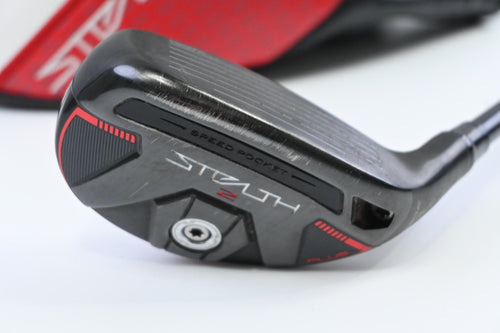 Taylormade Stealth 2 Plus #3 Hybrid / 19.5 Degree / Regular Flex Kai'li Red 75