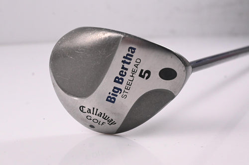 Callaway Steelhead #5 Wood / 18 Degree / Firm Flex RCH 99 Shaft