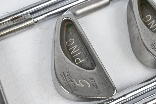 Ping Karsten I Irons / 3-PW / Green Dot / Stiff Flex Ping Karsten Shafts