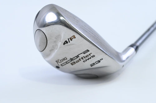 Cobra Baffler DWS #4 Hybrid / 23 Degree / Regular Flex Cobra Aldila NV HL 65