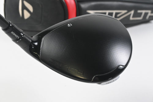Taylormade Stealth Plus #3 Wood / 15 Degree / Stiff Flex Proforce M40X 65 Shaft