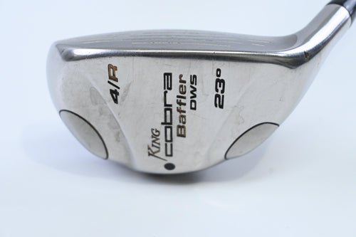 Cobra Baffler DWS #4 Hybrid / 23 Degree / Regular Flex Cobra Aldila NV HL 65