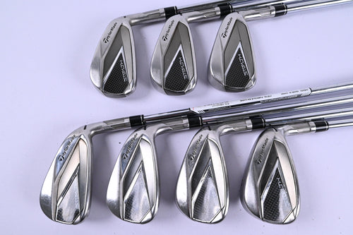 Taylormade Stealth Irons / 4-PW / Regular Flex KBS Max MT 85 Shafts