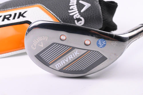 Ladies Callaway Mavrik Max #4 Hybrid / 24 Degree / Ladies Flex Catalyst 45 Shaft