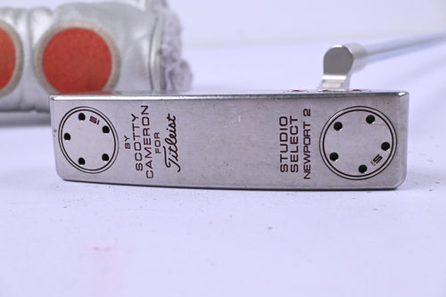 Scotty Cameron Studio Select Newport 2 Putter / 34 Inch