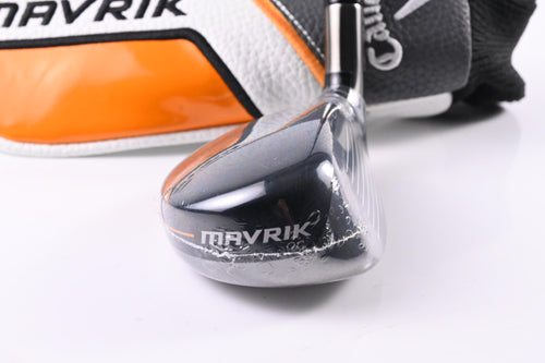 Ladies Callaway Mavrik Max #4 Hybrid / 24 Degree / Ladies Flex Catalyst 45 Shaft