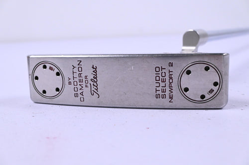 Scotty Cameron Studio Select Newport 2 Putter / 34 Inch