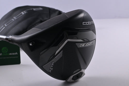 Left Hand Cobra DS-Adapt MAX-K Driver / 10.5 Degree / X-Flex Fujikura Pro 60