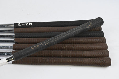 Ping Karsten I Irons / 3-PW / Green Dot / Stiff Flex Ping Karsten Shafts