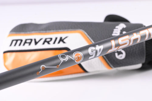 Ladies Callaway Mavrik Max #4 Hybrid / 24 Degree / Ladies Flex Catalyst 45 Shaft