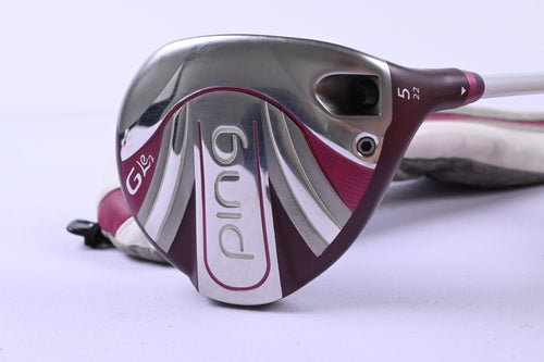 Ladies Ping G Le2 #5 Wood / 22 Degree / Ladies Ping ULT 240 Lite Shaft