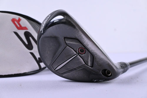 Titleist TSR2 #4 Hybrid / 21 Degree / Stiff Flex HZRDUS Gen4 Black 80 Shaft