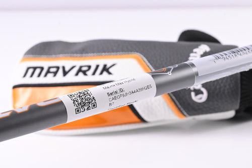 Ladies Callaway Mavrik Max #4 Hybrid / 24 Degree / Ladies Flex Catalyst 45 Shaft