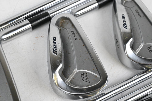 Mizuno MX-23 Irons / 3-PW / Regular Flex Dynamic Gold R300 Shafts