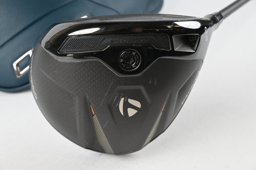 Taylormade Qi4D LS Driver / 8 Degree / Stiff Flex Tensei 1K Black 65 Shaft