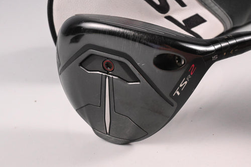 Titleist TSR2 #3 Wood / 15 Degree / Regular Flex Kuro Kage Black TiNi 55 Shaft