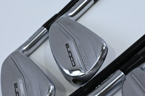Cobra Forged Tec 2022 Irons / 6-PW / Regular Flex KBS PGI 75 Shaft
