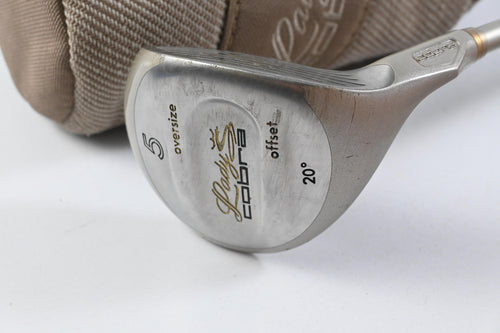 Ladies Cobra Lady Offset #5 Wood / 20 Degree / Ladies Flex Cobra Lady Shaft