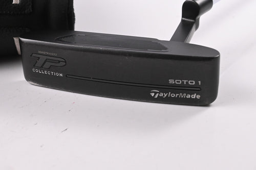 Taylormade TP Black Collection Soto 1 Putter / 34 Inch