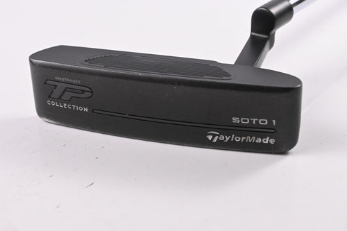 Taylormade TP Black Collection Soto 1 Putter / 34 Inch