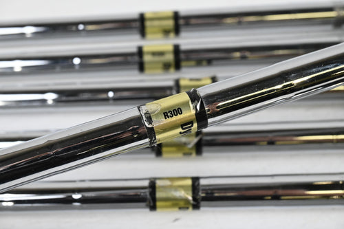 Mizuno MX-23 Irons / 3-PW / Regular Flex Dynamic Gold R300 Shafts
