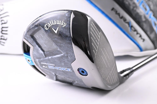 Callaway Paradym Ai Smoke Max Driver / 10.5 Degree / Stiff Flex Vista Pro 65