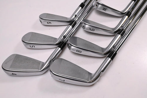 Ping Blueprint S Irons / 4-PW / Black Dot / Stiff Flex Project X LZ 120 Shafts