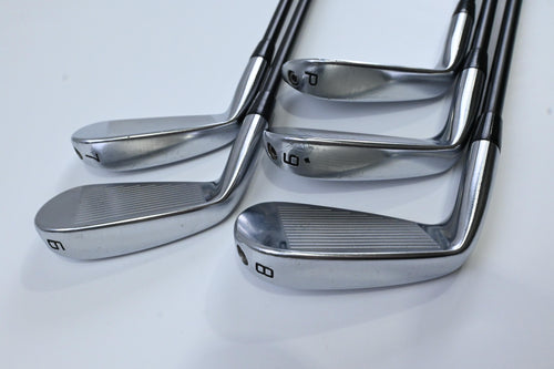 Cobra Forged Tec 2022 Irons / 6-PW / Regular Flex KBS PGI 75 Shaft
