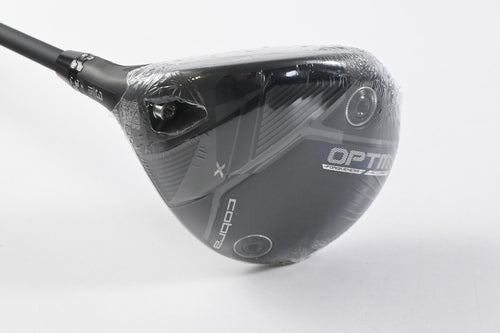 Left Hand Cobra OPTM X #3 Wood / 15 Degree / Regular Flex Kai'li Red Dark Waves