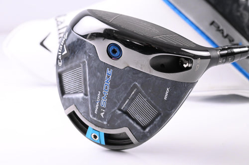 Callaway Paradym Ai Smoke Max Driver / 10.5 Degree / Stiff Flex Vista Pro 65