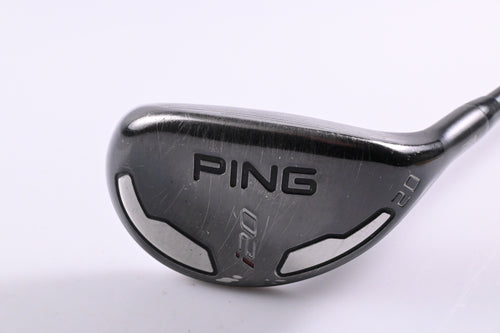 Ping i20 #3 Hybrid 20 Degree / Stiff Flex Ping TFC 707 H Shaft