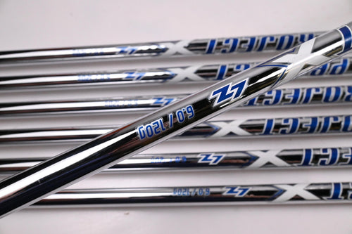 Ping Blueprint S Irons / 4-PW / Black Dot / Stiff Flex Project X LZ 120 Shafts