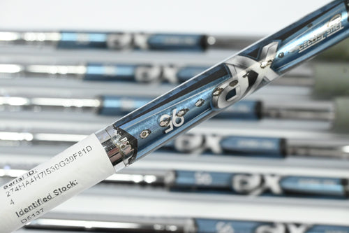 Callaway Apex Forged Irons / 4-PW / Regular Flex XP 95 R300 Shafts