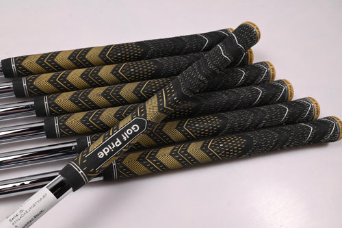 Ping Blueprint S Irons / 4-PW / Black Dot / Stiff Flex Project X LZ 120 Shafts