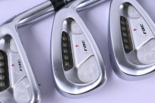 Taylormade RAC LT Irons / 3-PW / Regular Flex Taylormade Rifle Shafts