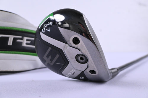 Callaway Elyte Triple Diamond #5 Wood / 18 Degree / Stiff Flex Tensei 1K Black