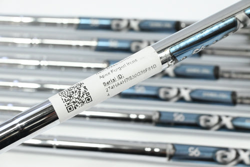Callaway Apex Forged Irons / 4-PW / Regular Flex XP 95 R300 Shafts